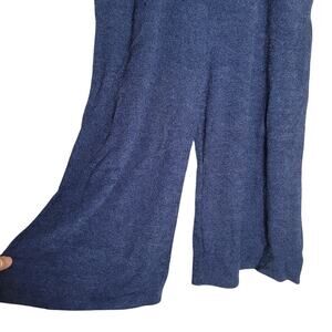 GIBSON LOOK 1x WOMEN's culottes crop stretch knit pants casual NEW pockets knit